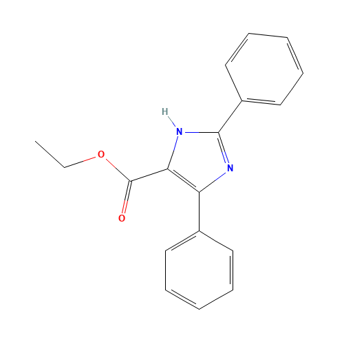 Ethyl 2,4-diphenylimidazole-5-carboxylate (CAS: 37009-52-2) - Related Chemical Product
