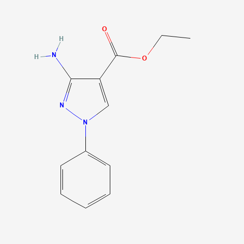 Ethyl 3-amino-1-phenyl-1H-pyrazole-4-carboxylate (CAS: 16078-63-0) - Related Chemical Product