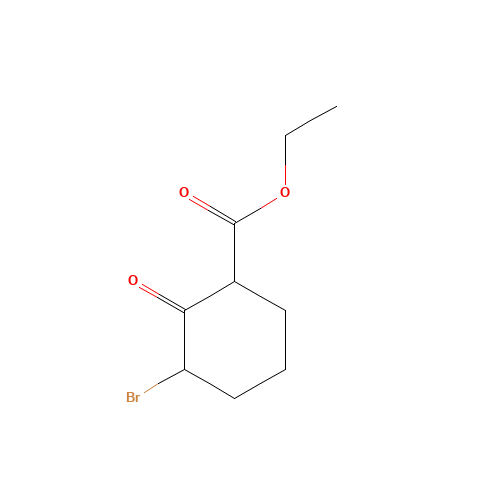 Ethyl 3-bromo-2-oxocyclohexanecarboxylate (CAS: 30132-23-1) - Related Chemical Product