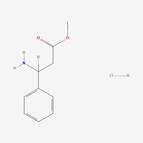 Methyl 3-amino-3-phenylpropanoate hydrochloride (1:1) (CAS: 88831-43-0) - Related Chemical Product