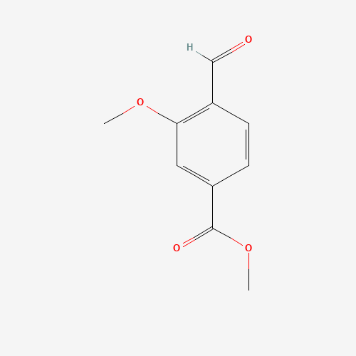 Methyl 4-formyl-3-methoxybenzoate (CAS: 74733-24-7) - Related Chemical Product