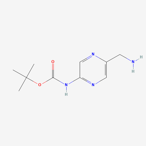 tert-Butyl [5-(aminomethyl)pyrazin-2-yl]carbamate (CAS: 369638-71-1) - Related Chemical Product