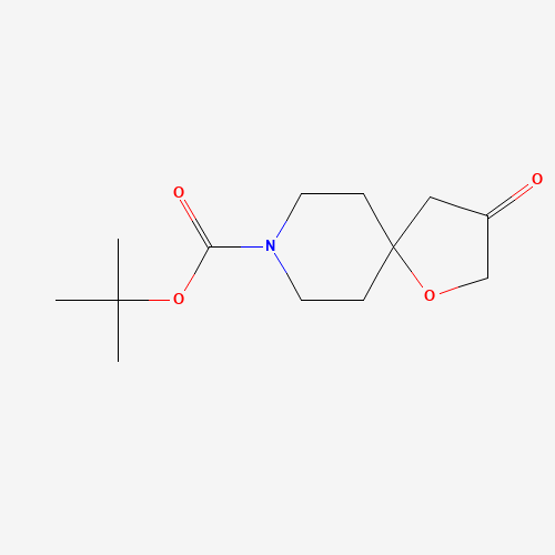 tert-Butyl-3-oxo-1-oxa-8-azaspiro[4.5]decan-8-carboxylat (CAS: 954236-44-3) - Related Chemical Product