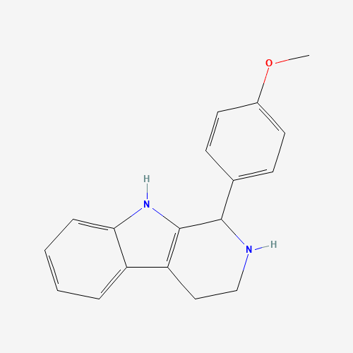 1-(4-methoxyphenyl)-2,3,4,9-tetrahydro-1H-b-carboline (CAS: 3380-73-2) - Related Chemical Product