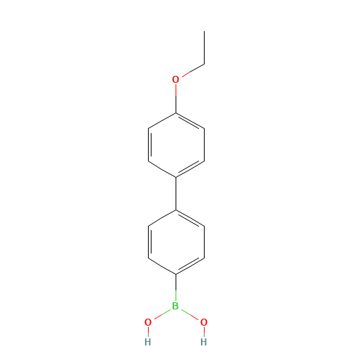 (4'-Ethoxy-4-biphenylyl)boronic acid (CAS: 182344-29-2) - Related Chemical Product