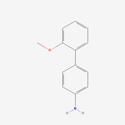 2'-Methoxybiphenyl-4-amine (CAS: 263901-48-0) - Chemical Structure and Molecular Formula 