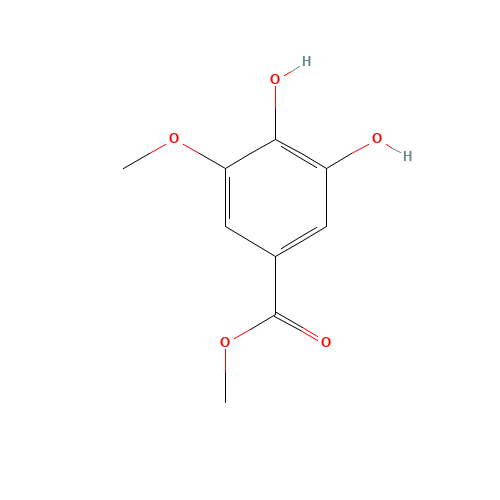 3,4-Dihydroxy-5-methoxybenzoic acid methyl ester (CAS: 3934-86-9) - Related Chemical Product