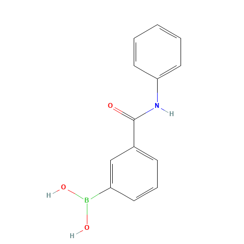 [3-(Phenylcarbamoyl)phenyl]boronic acid (CAS: 397843-71-9) - Related Chemical Product