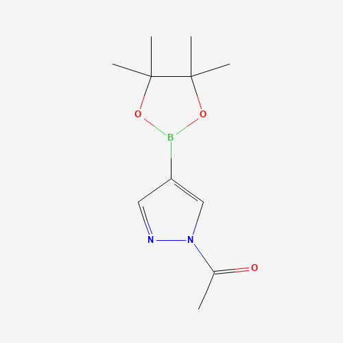1-Ethyl-4-(4,4,5,5-tetramethyl-1,3,2-dioxaborolan-2-yl)-1H-pyrazole (CAS: 1150561-76-4) - Related Chemical Product
