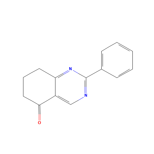 2-Phenyl-5,6,7,8-tetrahydroquinazolin-5-one (CAS: 21599-31-5) - Related Chemical Product