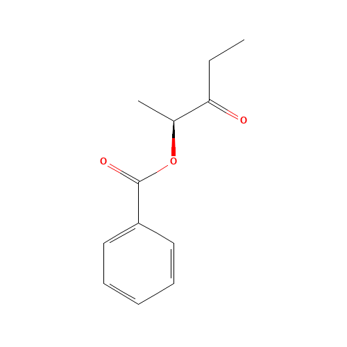(2R)-2-(benzoyloxy)-3-Pentanone (CAS: 160666-92-2) - Related Chemical Product