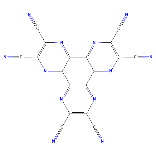 2,3,6,7,10,11-Hexacyano-1,4,5,8,9,12-hexaazatriphenylene (CAS: 105598-27-4) - Related Chemical Product