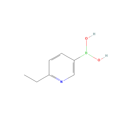 6-Ethylpyridine-3-boronic acid (CAS: 1001907-69-2) - Related Chemical Product