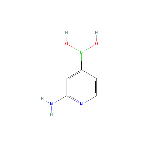 (2-AMINO-4-PYRIDYL)BORONIC ACID (CAS: 903513-62-2) - Related Chemical Product