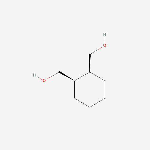 CIS-1,2-CYCLOHEXANEDIMETHANOL (CAS: 15753-50-1) - Chemical Structure and Molecular Formula 