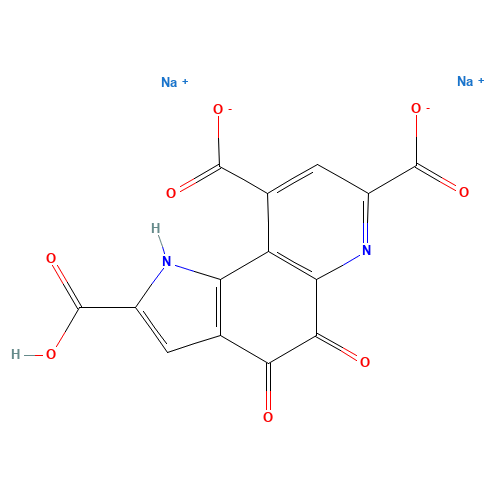 PYRROLOQUINOLINE QUINONE DISODIUM SALT (CAS: 122628-50-6) - Related Chemical Product