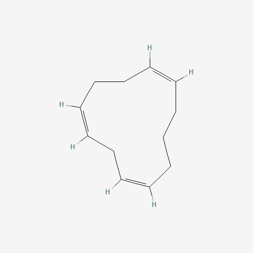(1E,3Z)-1,3,5-Cyclododecatriene (CAS: 27070-59-3) - Chemical Structure and Molecular Formula 