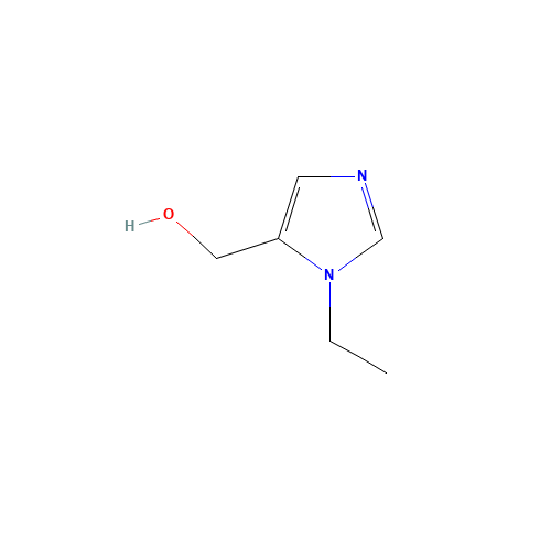 (1-Ethyl-1H-imidazol-5-yl)methanol (CAS: 215872-62-1) - Related Chemical Product