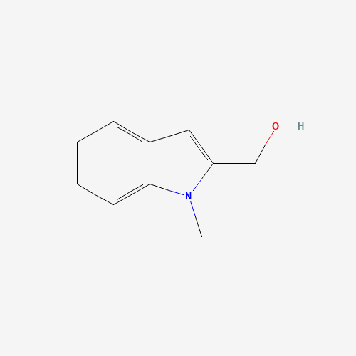 (1-Methyl-1H-indol-2-yl)methanol (CAS: 1485-22-9) - Chemical Structure and Molecular Formula 