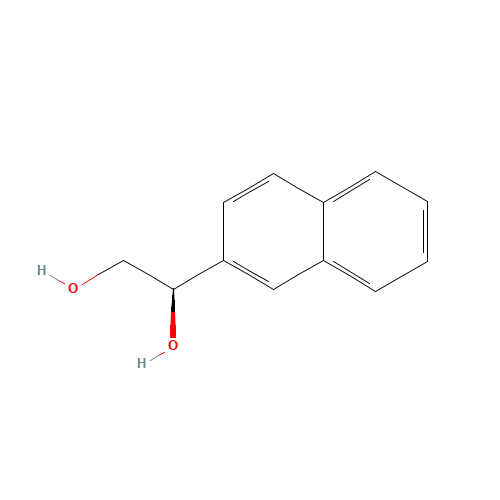 (1R)-1-(2-Naphthyl)-1,2-ethanediol (CAS: 49801-14-1) - Related Chemical Product