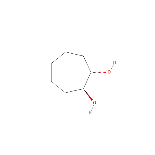 (1R,2R)-1,2-Cycloheptanediol (CAS: 108268-27-5) - Related Chemical Product