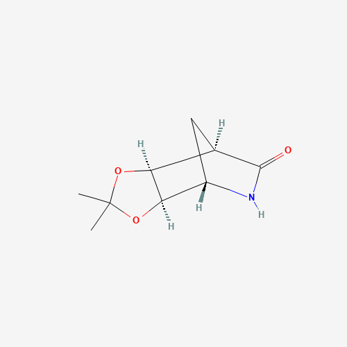 (1R,2R,6S,7S)-4,4-Dimethyl-3,5-dioxa-8-azatricyclo[5.2.1.02,6]decan-9-one (CAS: 220507-10-8) - Related Chemical Product