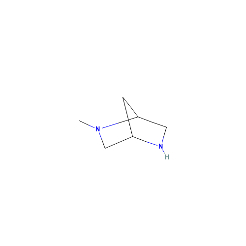 (1R,4R)-2-methyl-2,5-diazabicyclo[2.2.1]heptane (CAS: 59436-77-0) - Related Chemical Product