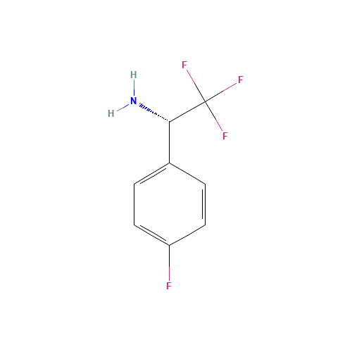 (1S)-2,2,2-Trifluor-1-(4-fluorphenyl)ethanamin (CAS: 929804-89-7) - Related Chemical Product