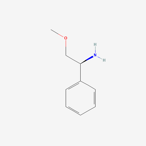 (1S)-2-Methoxy-1-phenylethanamine (CAS: 91298-74-7) - Chemical Structure and Molecular Formula 