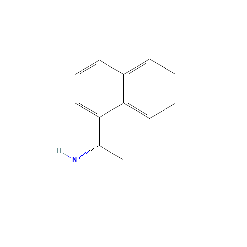 (1S)-N-Methyl-1-(1-naphthyl)ethanamine (CAS: 20218-55-7) - Related Chemical Product