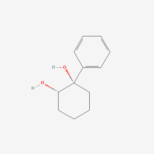 (1S,2S)-1-Phenyl-1,2-cyclohexanediol (CAS: 34281-90-8) - Related Chemical Product