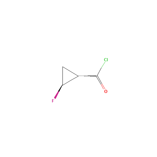 (1S,2S)-2-Fluorocyclopropanecarbonyl chloride (CAS: 185225-82-5) - Related Chemical Product