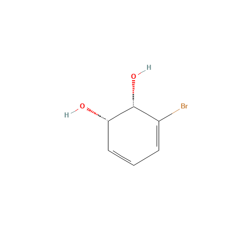 (1S-cis)-3-bromo-3,5-cyclohexadiene-1,2-diol (CAS: 130792-45-9) - Related Chemical Product