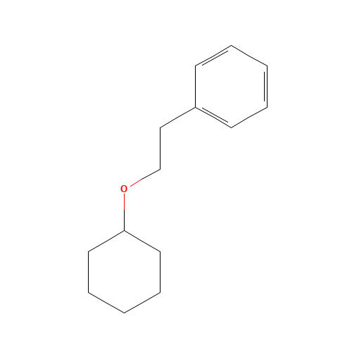 (2-(Cyclohexyloxy)ethyl)benzene (CAS: 80858-47-5) - Related Chemical Product