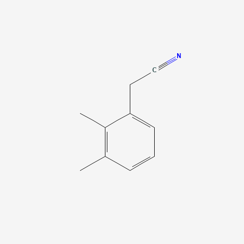 (2,3-Dimethylphenyl)acetonitrile chemical structure (2,3-Dimethylphenyl)acetonitrile (CAS: 76574-43-1) - Chemical Structure and Molecular Formula