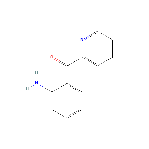 (2-Aminophenyl)(pyridin-2-yl)methanone (CAS: 42471-56-7) - Related Chemical Product