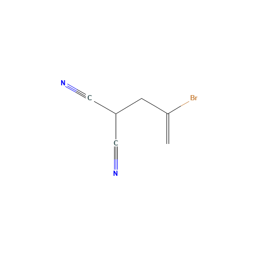 (2-Bromo-2-propen-1-yl)malononitrile (CAS: 77387-80-5) - Related Chemical Product