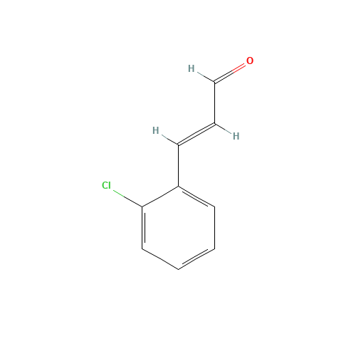 (2E)-3-(2-chlorophenyl)prop-2-enal (CAS: 1794-45-2) - Related Chemical Product