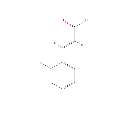 (2E)-3-(2-Methylphenyl)acryloyl chloride (CAS: 15873-40-2) - Related Chemical Product