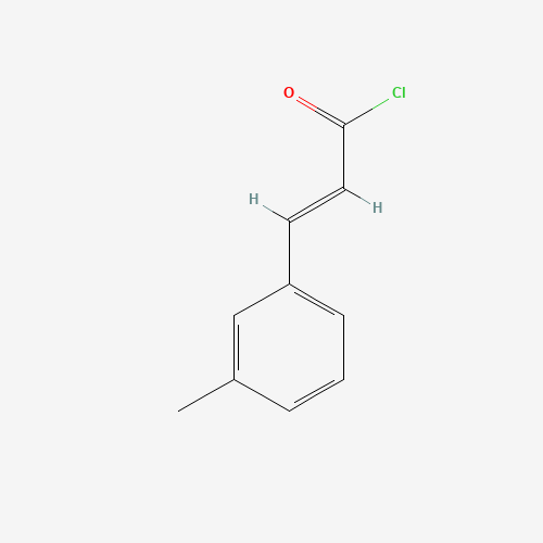 (2E)-3-(3-Methylphenyl)acryloyl chloride (CAS: 13565-04-3) - Related Chemical Product