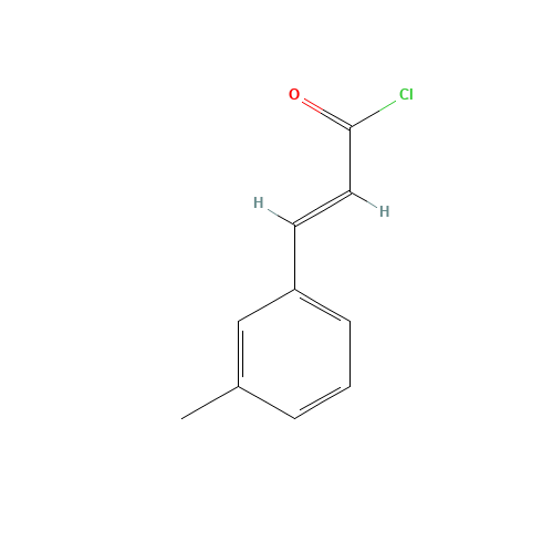 (2E)-3-(3-Methylphenyl)acryloyl chloride (CAS: 13565-04-3) - Related Chemical Product