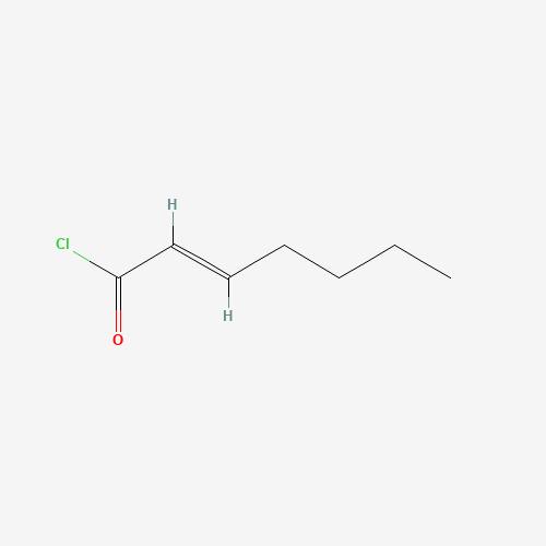 (2E)-Hept-2-enoyl chloride (CAS: 76875-23-5) - Related Chemical Product