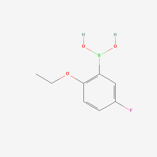(2-Ethoxy-5-fluorophenyl)boronic acid (CAS: 864301-27-9) - Related Chemical Product