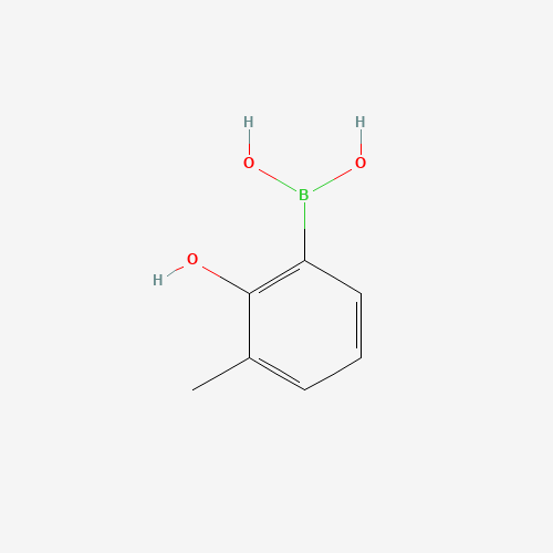 (2-Hydroxy-3-methylphenyl)boronic acid (CAS: 259209-22-8) - Related Chemical Product