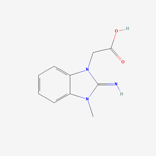 (2-Imino-3-methyl-2,3-dihydro-benzoimidazol-1-yl)-acetic acid (CAS: 435342-21-5) - Related Chemical Product