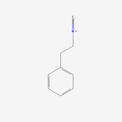 (2-Isocyanoethyl)benzene (CAS: 59795-89-0) - Chemical Structure and Molecular Formula 