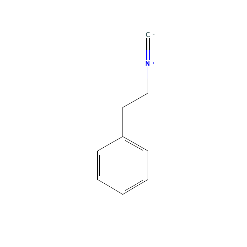 (2-Isocyanoethyl)benzene (CAS: 59795-89-0) - Chemical Structure and Molecular Formula 
