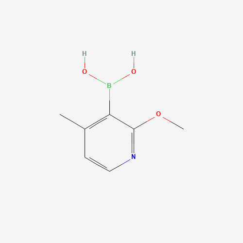(2-Methoxy-4-methylpyridin-3-yl)boronic acid (CAS: 1029654-21-4) - Related Chemical Product