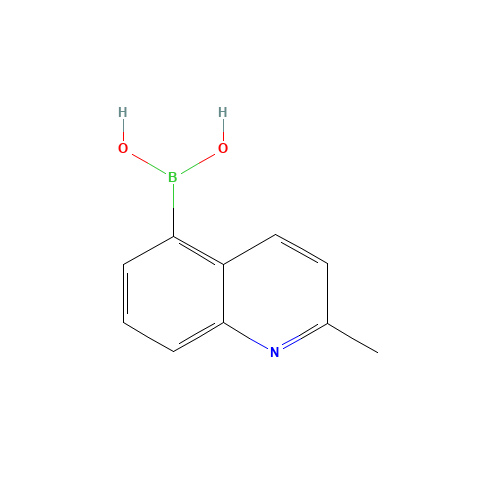 (2-Methyl-5-quinolinyl)boronic acid (CAS: 628692-16-0) - Related Chemical Product
