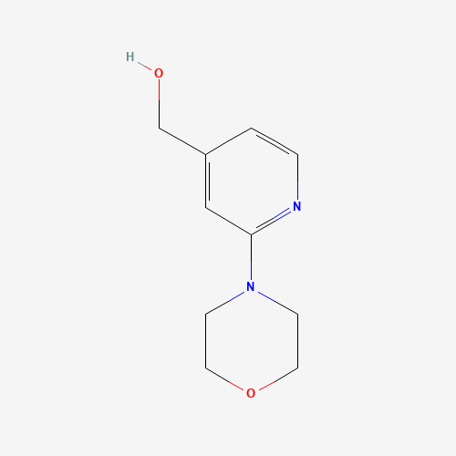 (2-morpholinopyrid-4-yl)methanol (CAS: 556109-99-0) - Related Chemical Product